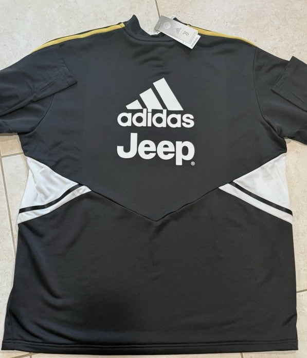Adidas Juventus 22/23 Patch Jeep Training Top ¼ Zip Size XXL