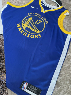 Nike Golden State Warriors Swingman Edition Jersey - Chris Mullin Size 56