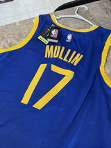 Nike Golden State Warriors Swingman Edition Jersey - Chris Mullin Size 56