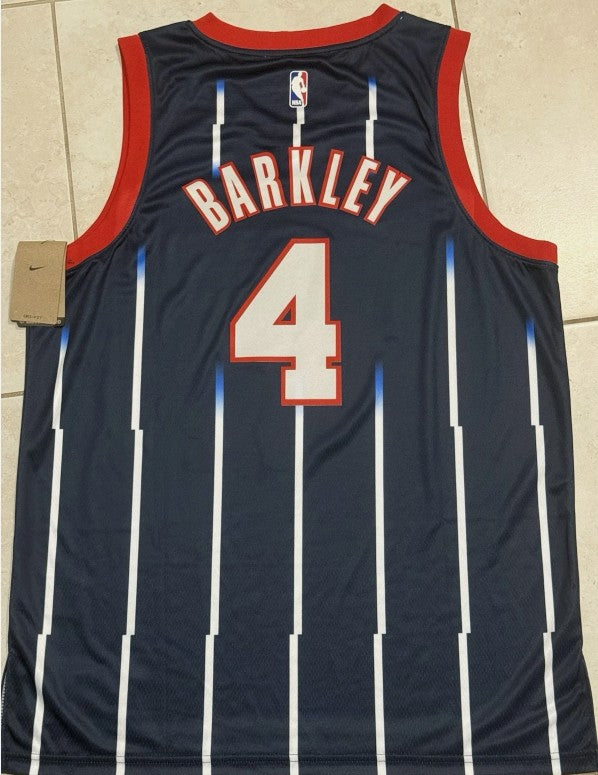 Houston Rockets City Edition DriFit Size 56 XXL Barkley