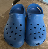 Crocs Classic Clog blue size 10 (Men)