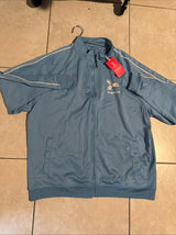 Adidas Men’s Track Jacket Qatar 2022 FIFA World Cup Licensed Product XXL Blue