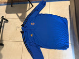 Adidas Men’s Real Madrid ¼ Zip Training Top Size XXL Blue Black And Orange