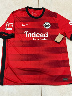 Nike Eintracht Frankfurt Yeboa #9 XXL Soccer Jersey