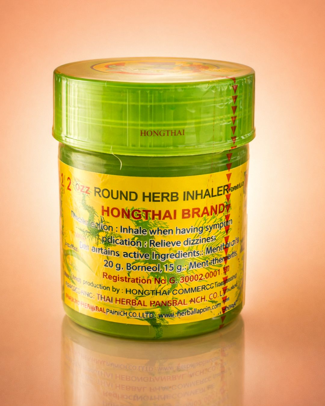 HongThai Herbal Inhaler – Nasal Congestion Relief