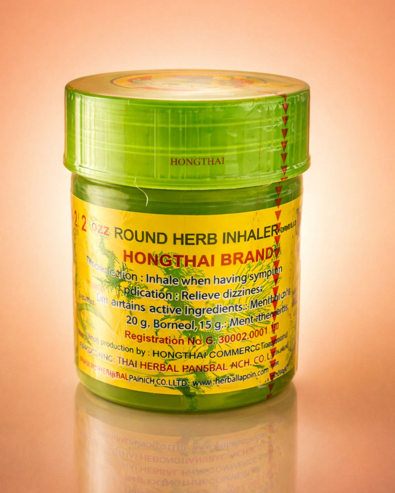 HongThai Herbal Inhaler – Nasal Congestion Relief
