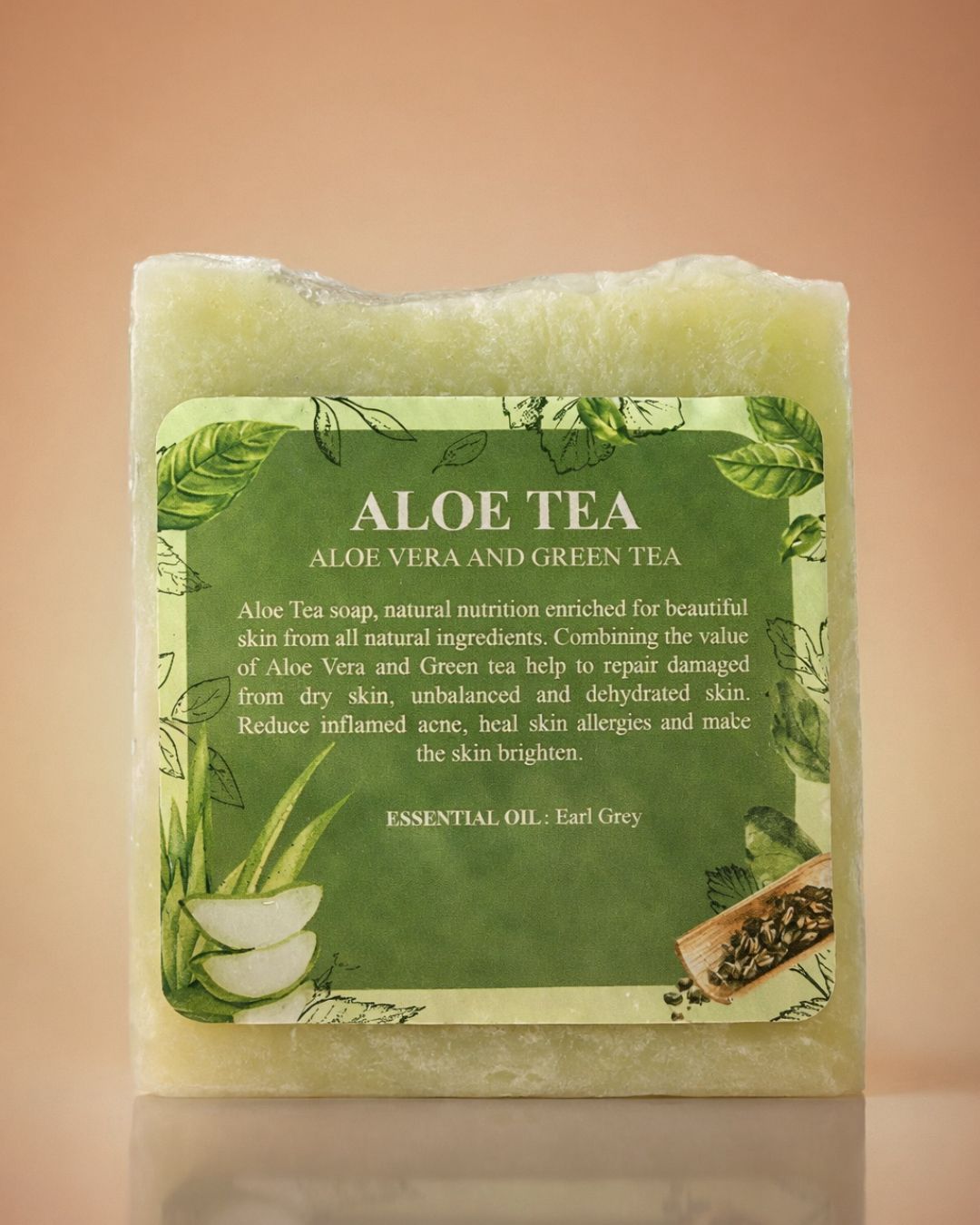 Natural Handmade Herbal Soap Bar