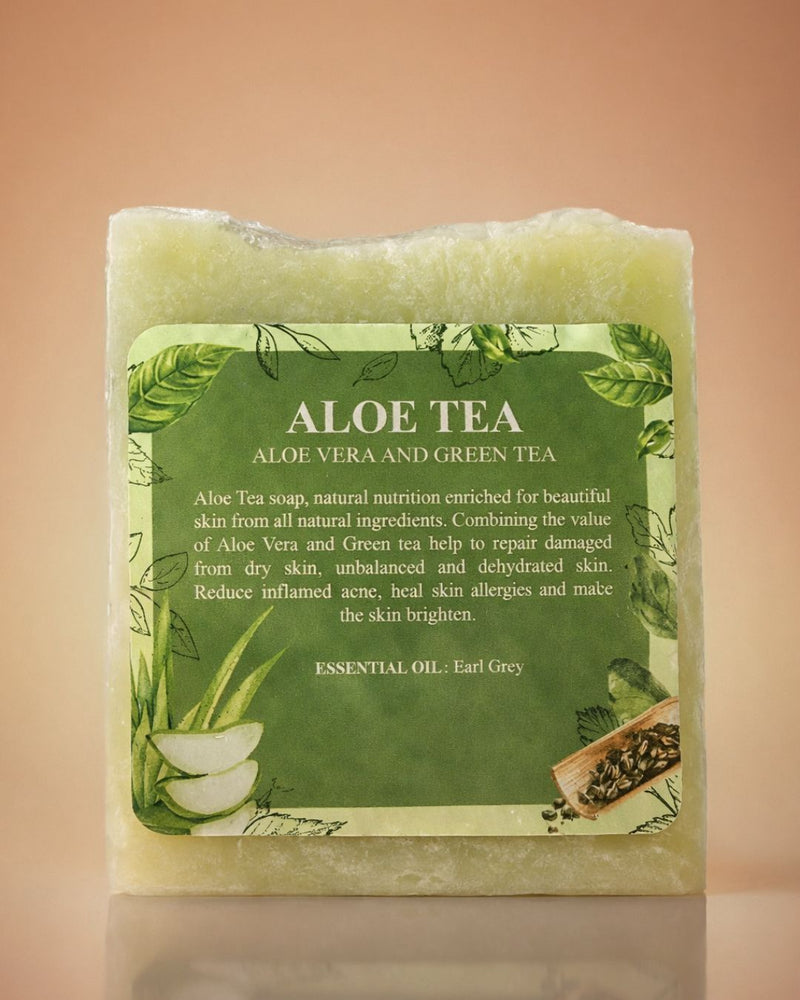Natural Handmade Herbal Soap Bar