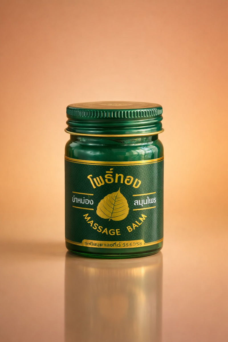 Thai Herbal Massage Balm – Natural Muscle Relief Balm